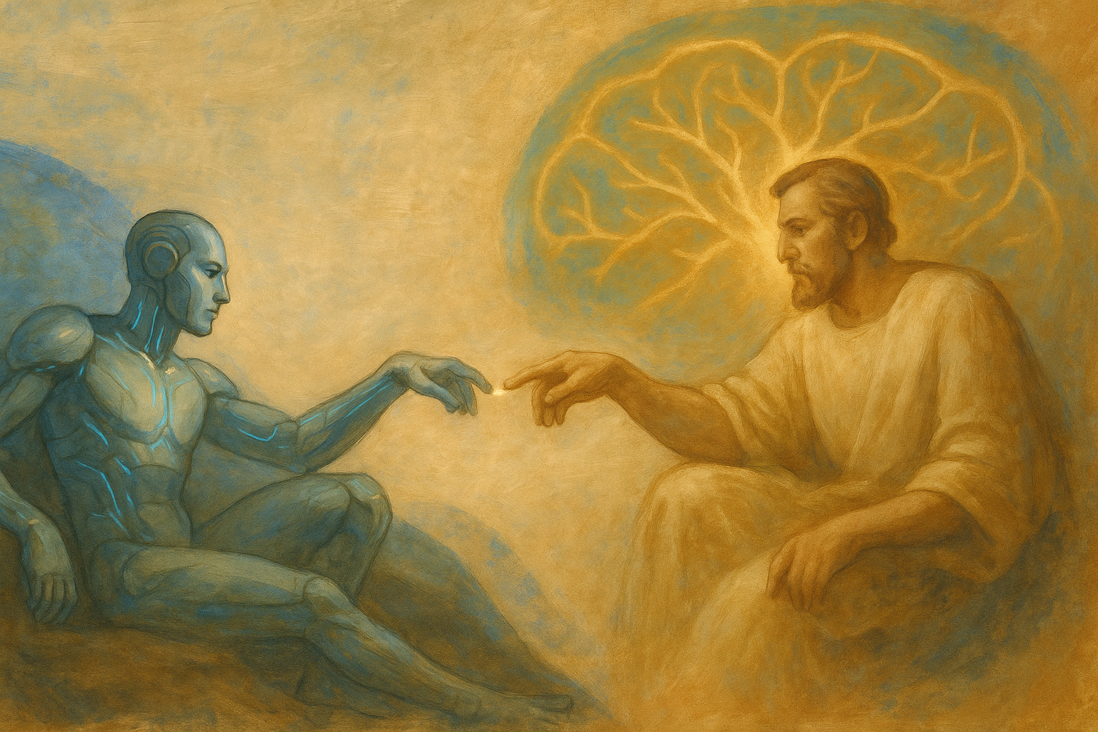 Rethinking AI — The moment before understanding.